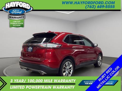 2018 Ford Edge Titanium