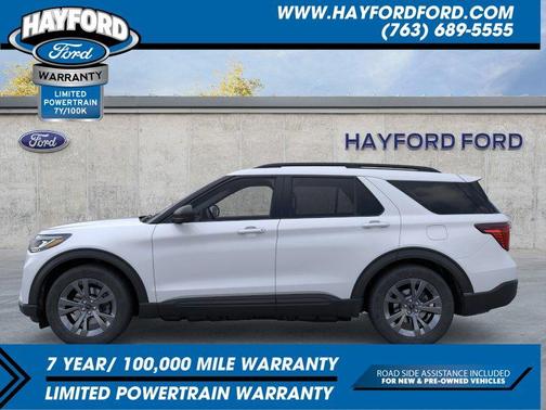 2026 Ford Explorer 