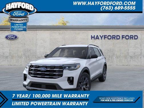 2026 Ford Explorer 