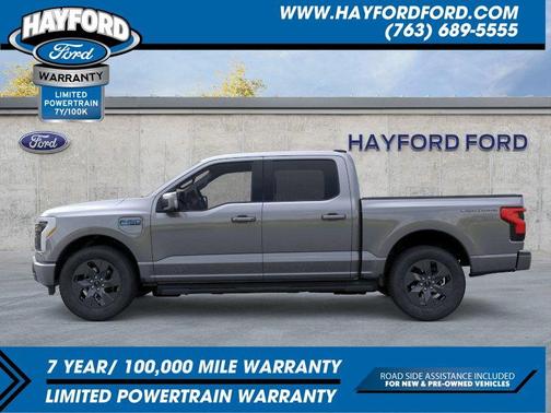 2025 Ford F-150 Lightning LARIAT