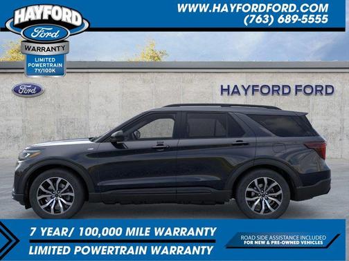 2026 Ford Explorer ST-Line
