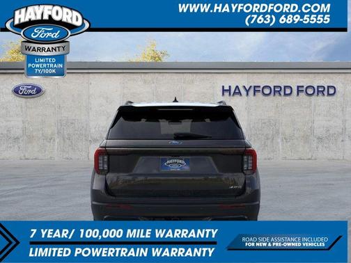 2026 Ford Explorer ST-Line