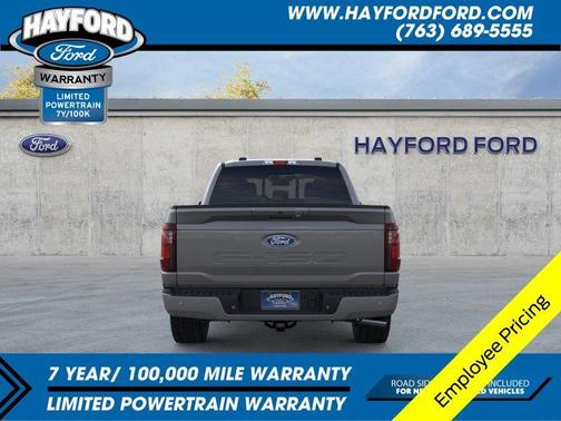 Carbonized Gray Metallic 2026 Ford F-150 XLT