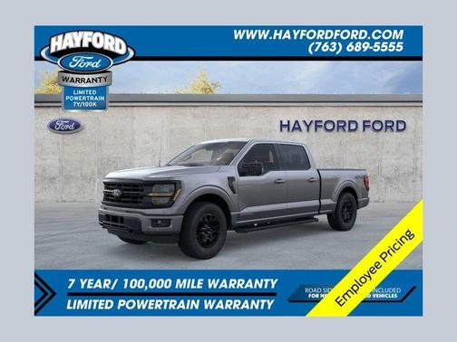 Carbonized Gray Metallic 2026 Ford F-150 XLT