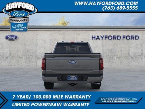 Carbonized Gray Metallic 2026 Ford F-150 XLT