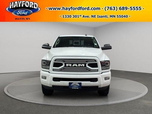 2018 RAM 2500 Laramie