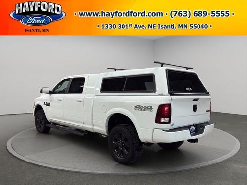 2018 RAM 2500 Laramie