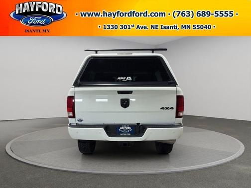 2018 RAM 2500 Laramie