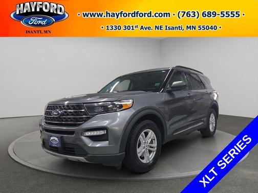 2022 Ford Explorer XLT