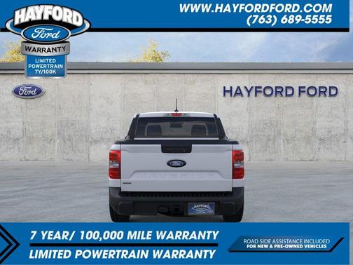 Space White Metallic 2026 Ford Maverick XL