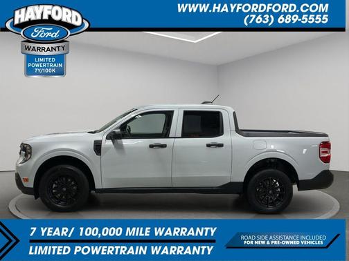 Space White Metallic 2026 Ford Maverick XL