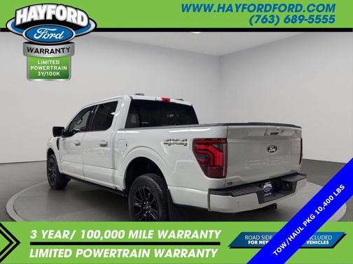 2024 Ford F-150 Platinum