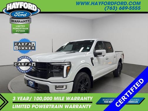 2024 Ford F-150 Platinum