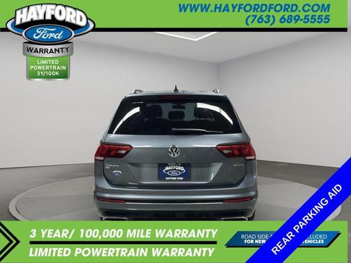 2021 Volkswagen Tiguan 2.0T SE R-Line Black