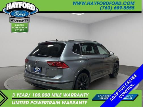 2021 Volkswagen Tiguan 2.0T SE R-Line Black