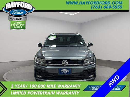 2021 Volkswagen Tiguan 2.0T SE R-Line Black