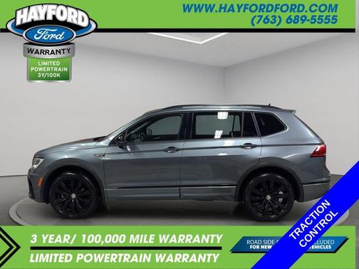 2021 Volkswagen Tiguan 2.0T SE R-Line Black