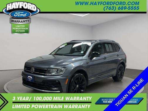 2021 Volkswagen Tiguan 2.0T SE R-Line Black