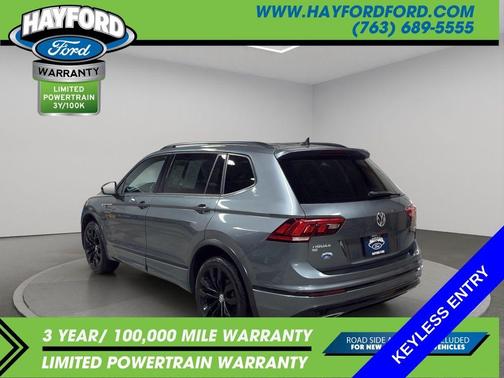 2021 Volkswagen Tiguan 2.0T SE R-Line Black