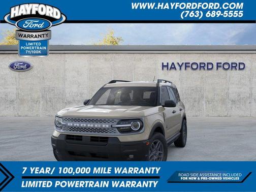 2025 Ford Bronco Sport Big Bend