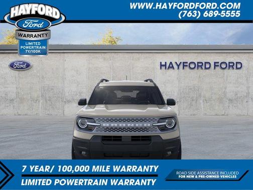 2025 Ford Bronco Sport Big Bend