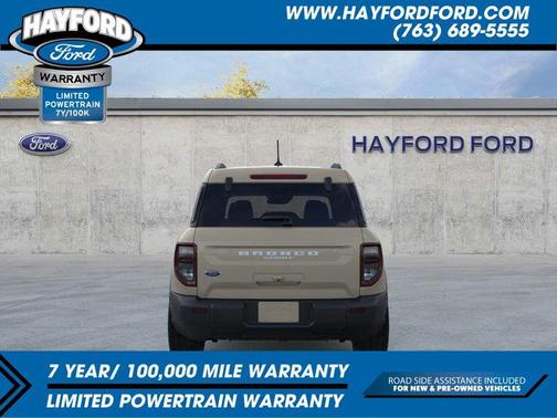 2025 Ford Bronco Sport Big Bend