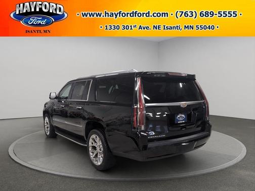2018 Cadillac Escalade ESV Premium Luxury