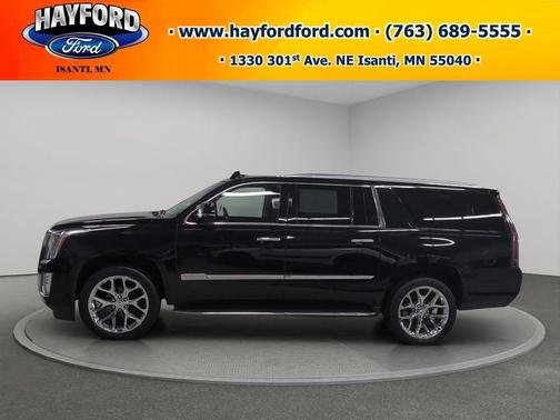 2018 Cadillac Escalade ESV Premium Luxury