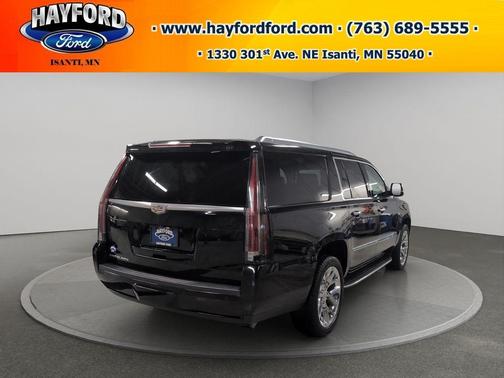 2018 Cadillac Escalade ESV Premium Luxury