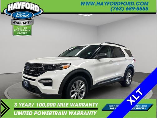 2021 Ford Explorer XLT