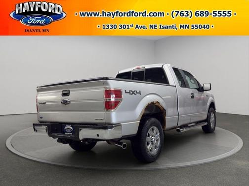 Ingot Silver Metallic 2014 Ford F-150 XLT
