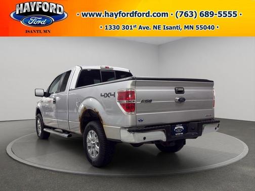 Ingot Silver Metallic 2014 Ford F-150 XLT