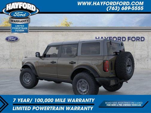 2025 Ford Bronco Badlands