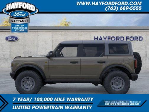 2025 Ford Bronco Badlands