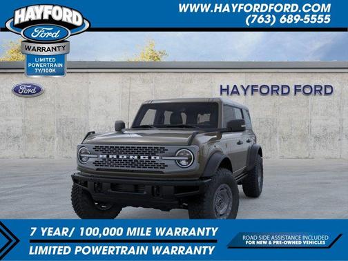 2025 Ford Bronco Badlands
