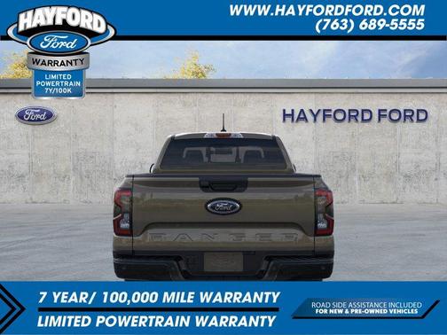 2025 Ford Ranger XLT