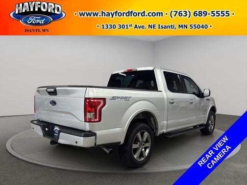 2015 Ford F-150 XLT