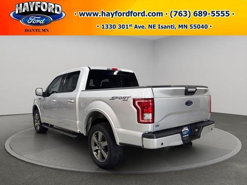 2015 Ford F-150 XLT