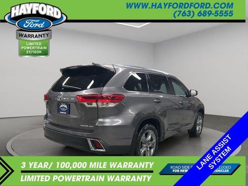 2019 Toyota Highlander Limited Platinum