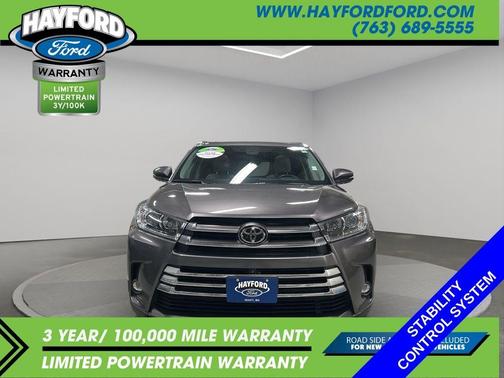 2019 Toyota Highlander Limited Platinum