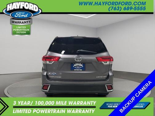 2019 Toyota Highlander Limited Platinum