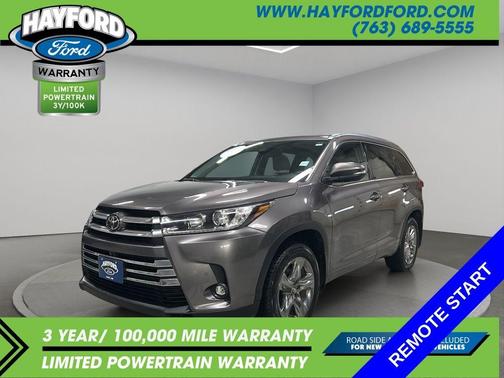 2019 Toyota Highlander Limited Platinum