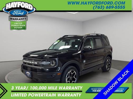 2021 Ford Bronco Sport Big Bend