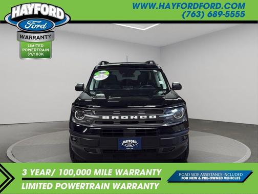 2021 Ford Bronco Sport Big Bend