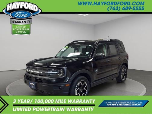 2021 Ford Bronco Sport Big Bend