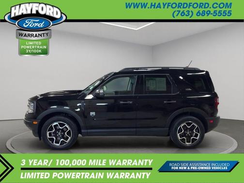 2021 Ford Bronco Sport Big Bend