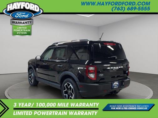 2021 Ford Bronco Sport Big Bend