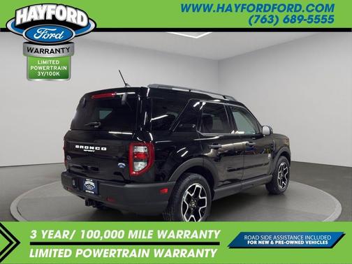 2021 Ford Bronco Sport Big Bend