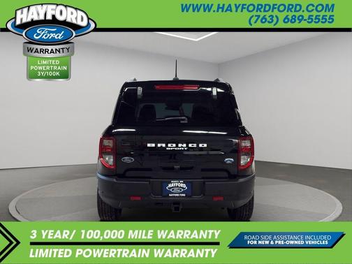 2021 Ford Bronco Sport Big Bend