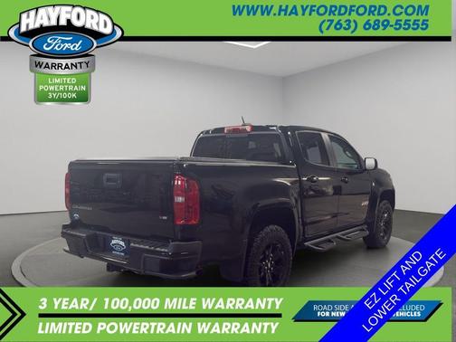 2021 Chevrolet Colorado Z71